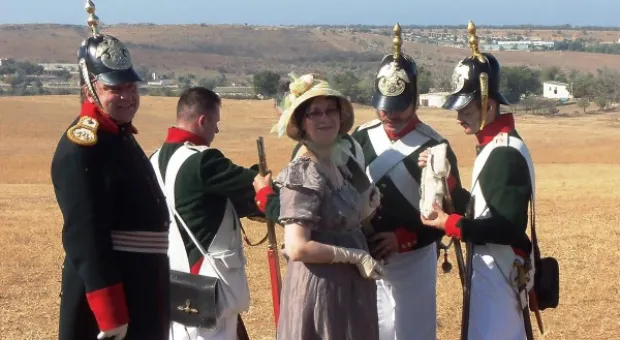 В Севастополе открылся пятый Международный военно-исторический фестиваль «Альминское дело 2012»