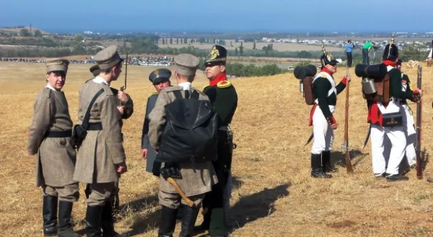 В Севастополе открылся пятый Международный военно-исторический фестиваль «Альминское дело 2012»