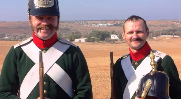 В Севастополе открылся пятый Международный военно-исторический фестиваль «Альминское дело 2012»
