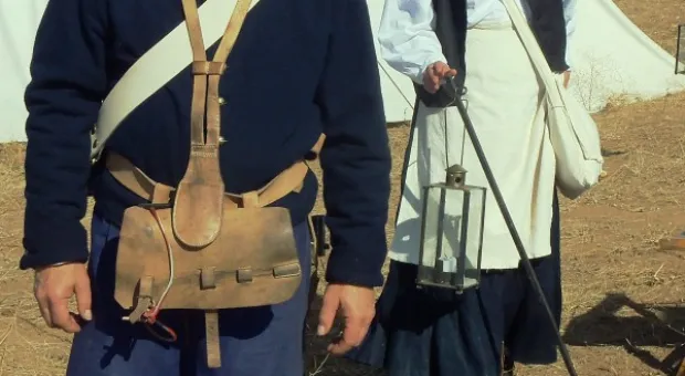 В Севастополе открылся пятый Международный военно-исторический фестиваль «Альминское дело 2012»