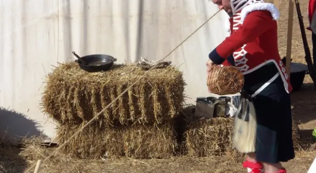 В Севастополе открылся пятый Международный военно-исторический фестиваль «Альминское дело 2012»