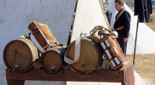 В Севастополе открылся пятый Международный военно-исторический фестиваль «Альминское дело 2012»