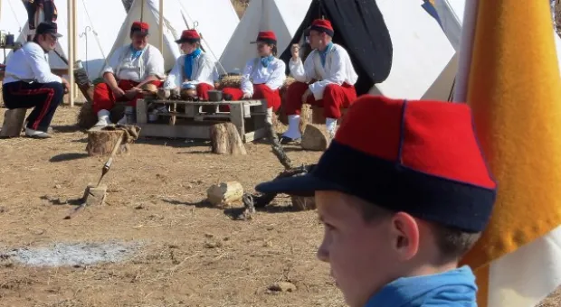 В Севастополе открылся пятый Международный военно-исторический фестиваль «Альминское дело 2012»