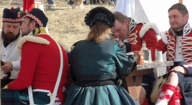 В Севастополе открылся пятый Международный военно-исторический фестиваль «Альминское дело 2012»