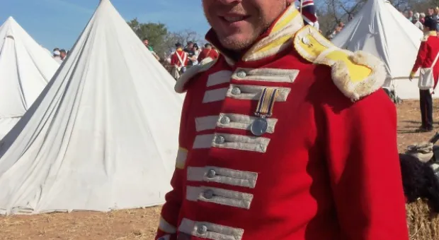 В Севастополе открылся пятый Международный военно-исторический фестиваль «Альминское дело 2012»