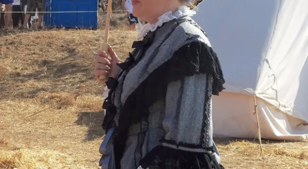 В Севастополе открылся пятый Международный военно-исторический фестиваль «Альминское дело 2012»