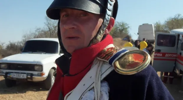 В Севастополе открылся пятый Международный военно-исторический фестиваль «Альминское дело 2012»