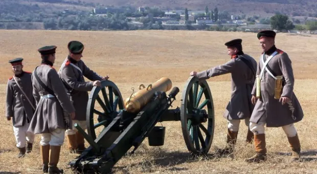 В Севастополе открылся пятый Международный военно-исторический фестиваль «Альминское дело 2012»