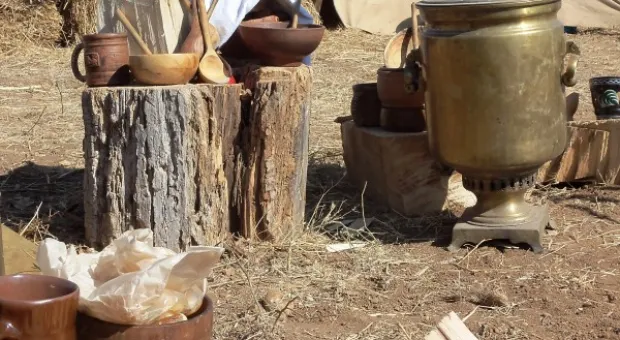 В Севастополе открылся пятый Международный военно-исторический фестиваль «Альминское дело 2012»