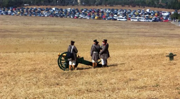 В Севастополе открылся пятый Международный военно-исторический фестиваль «Альминское дело 2012»