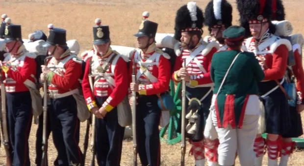 В Севастополе открылся пятый Международный военно-исторический фестиваль «Альминское дело 2012»