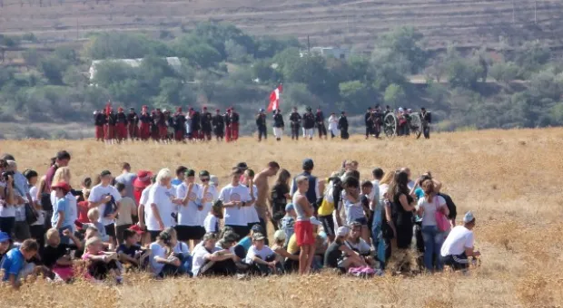 В Севастополе открылся пятый Международный военно-исторический фестиваль «Альминское дело 2012»