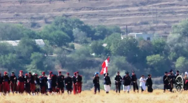 В Севастополе открылся пятый Международный военно-исторический фестиваль «Альминское дело 2012»