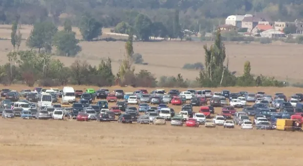 В Севастополе открылся пятый Международный военно-исторический фестиваль «Альминское дело 2012»