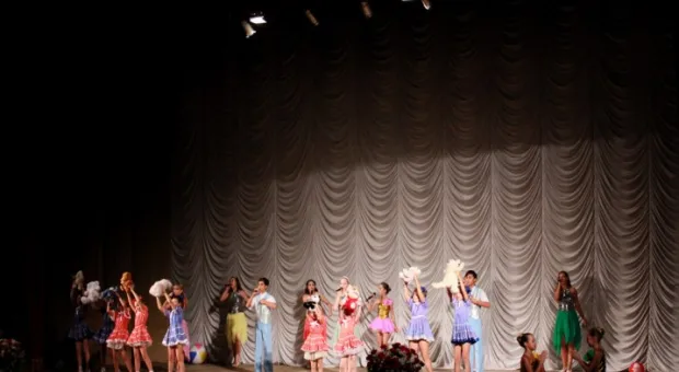 В Севастополе «Международный день пожилого человека» отметили концертом в УКИЦ