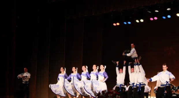 В Севастополе «Международный день пожилого человека» отметили концертом в УКИЦ