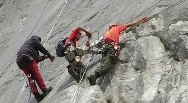 В Севастополе спасатели обменялись опытом