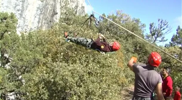 В Севастополе спасатели обменялись опытом