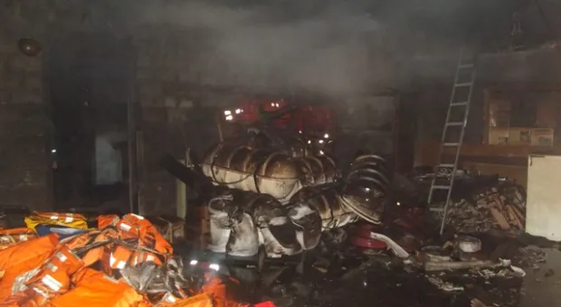 В Севастополе участились "бытовые" пожары