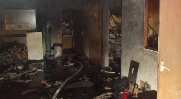 В Севастополе участились "бытовые" пожары