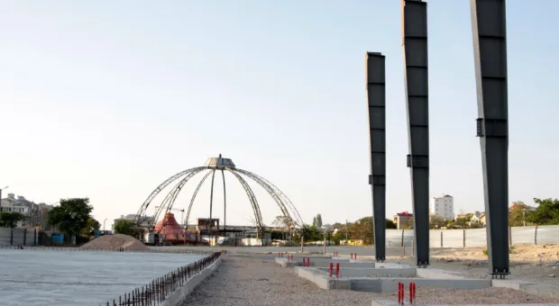 Вадим Колесниченко: «Доверительные отношения городских властей с Президентом Украины являются немаловажным фактором в процессе возведения Ледового дворца, именно в городе-герое Севастополе»