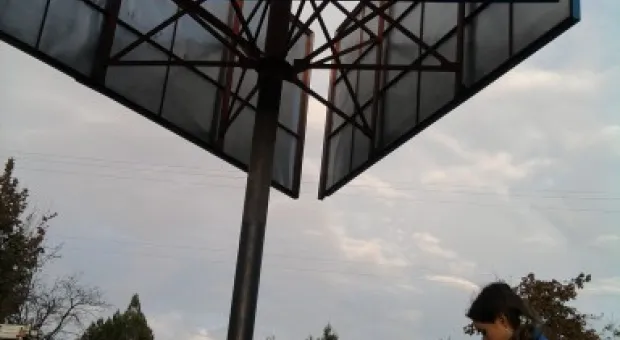 Война с биллбордами кандидата от «Русского блока продолжается