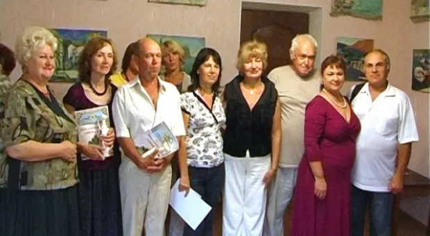 Финал пленэра «Лучезарная Балаклава -2012»