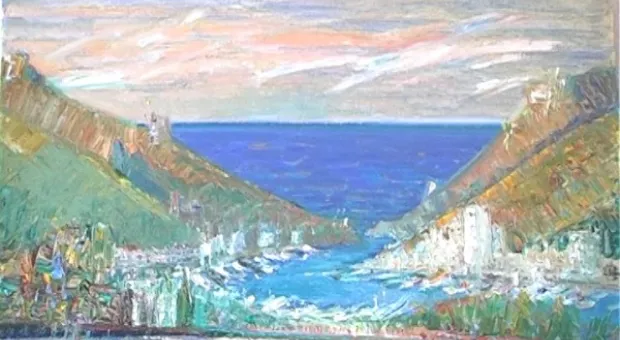 Финал пленэра «Лучезарная Балаклава -2012»