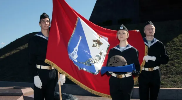 Вадим Колесниченко: «От каждого из вас лично зависит, будет ли славное имя нашего города – героя Севастополя таким же славным и дальше»