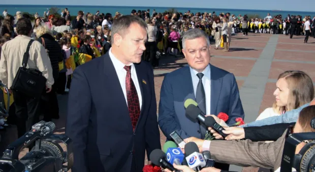 Вадим Колесниченко: «От каждого из вас лично зависит, будет ли славное имя нашего города – героя Севастополя таким же славным и дальше»