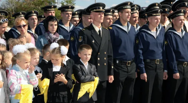 Вадим Колесниченко: «От каждого из вас лично зависит, будет ли славное имя нашего города – героя Севастополя таким же славным и дальше»