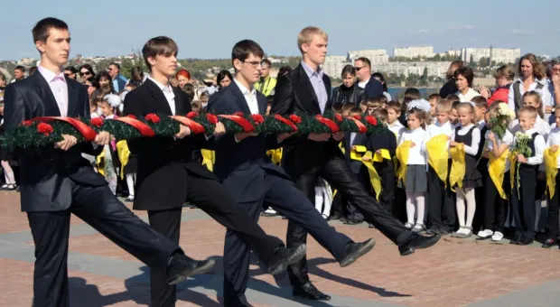 Вадим Колесниченко: «От каждого из вас лично зависит, будет ли славное имя нашего города – героя Севастополя таким же славным и дальше»