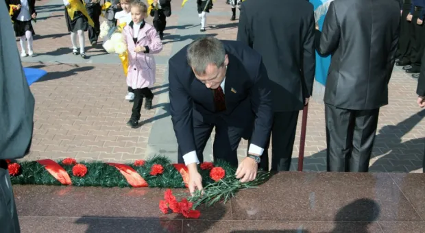Вадим Колесниченко: «От каждого из вас лично зависит, будет ли славное имя нашего города – героя Севастополя таким же славным и дальше»