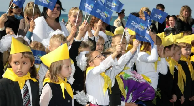 Вадим Колесниченко: «От каждого из вас лично зависит, будет ли славное имя нашего города – героя Севастополя таким же славным и дальше»