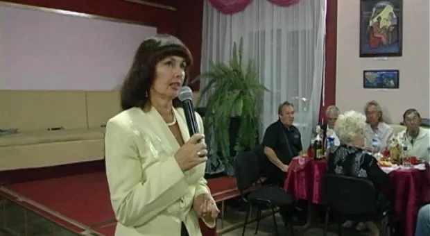 Ко дню художника в Балаклаве. Творческий вечер Татьяны Михно