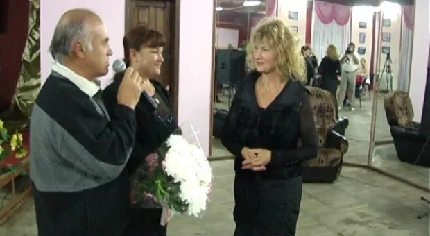 Ко дню художника в Балаклаве. Творческий вечер Татьяны Михно