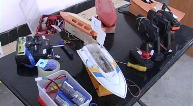 В Севастополе прошел Чемпионат Крыма по судомодельному спорту