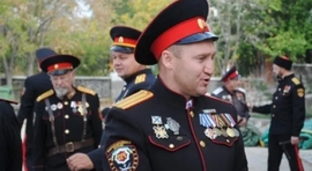 Казаки поддержали кандидатуру Николая Помогалова на выборах в Верховную Раду