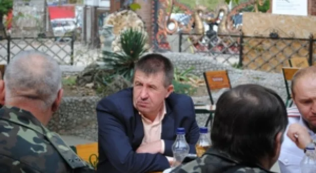 Казаки поддержали кандидатуру Николая Помогалова на выборах в Верховную Раду