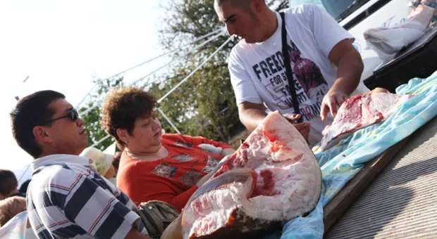 14 октября на площади УКИЦ отметили тройной праздник народным гулянием