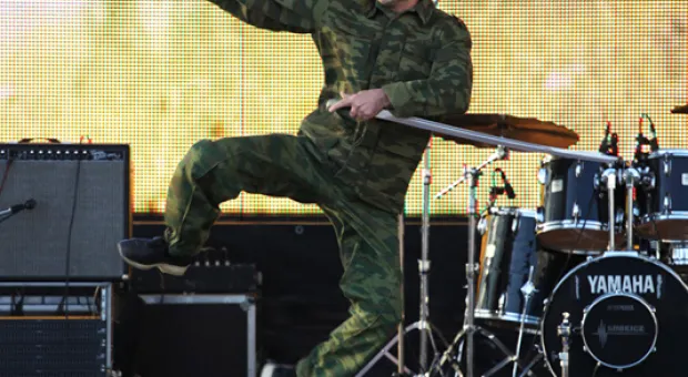 14 октября на площади УКИЦ отметили тройной праздник народным гулянием