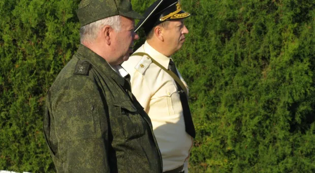 Военная инспекция Министерства обороны проверила управленческие структуры Черноморского флота