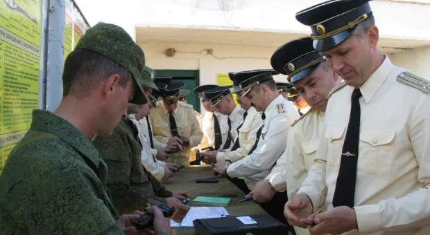 Военная инспекция Министерства обороны проверила управленческие структуры Черноморского флота