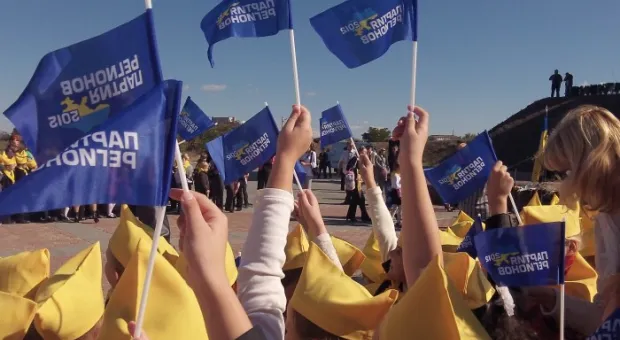 ОО «Севастопольские мамы» возмущены тем, что политики используют детей в предвыборной агитации