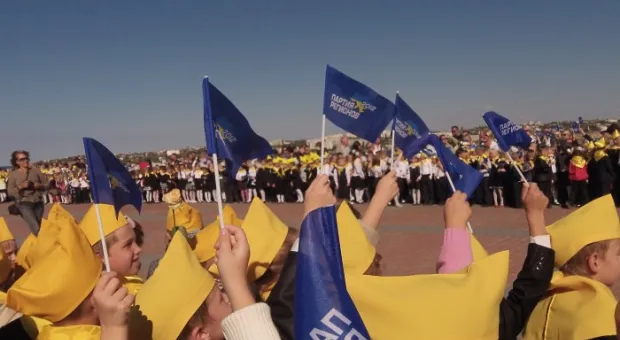 ОО «Севастопольские мамы» возмущены тем, что политики используют детей в предвыборной агитации