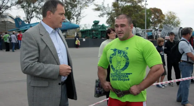 Вадим Колесниченко: "Мы поддерживаем богатырей и создадим в Украине систему центров олимпийской подготовки"