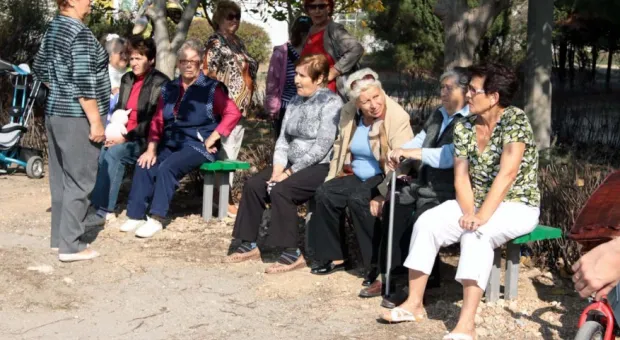 На улице Генерала Мельника появилась новая детская площадка