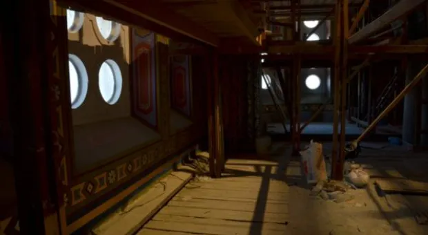 В Севастополе завершается реставрация Владимирского собора