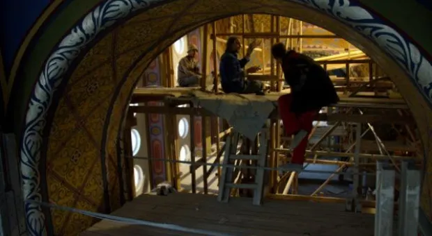 В Севастополе завершается реставрация Владимирского собора