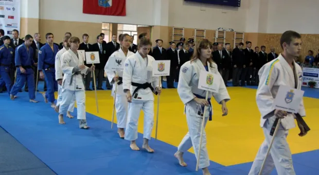В Севастополе завершились соревнования по дзюдо